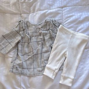 Plaid outfit